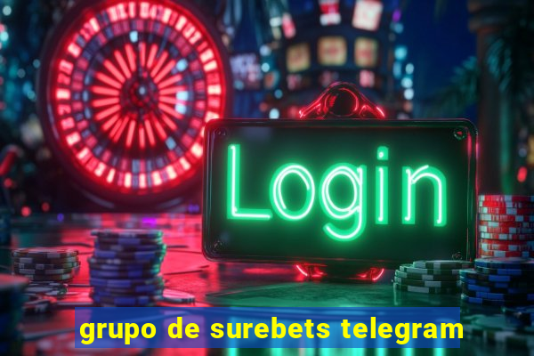 grupo de surebets telegram